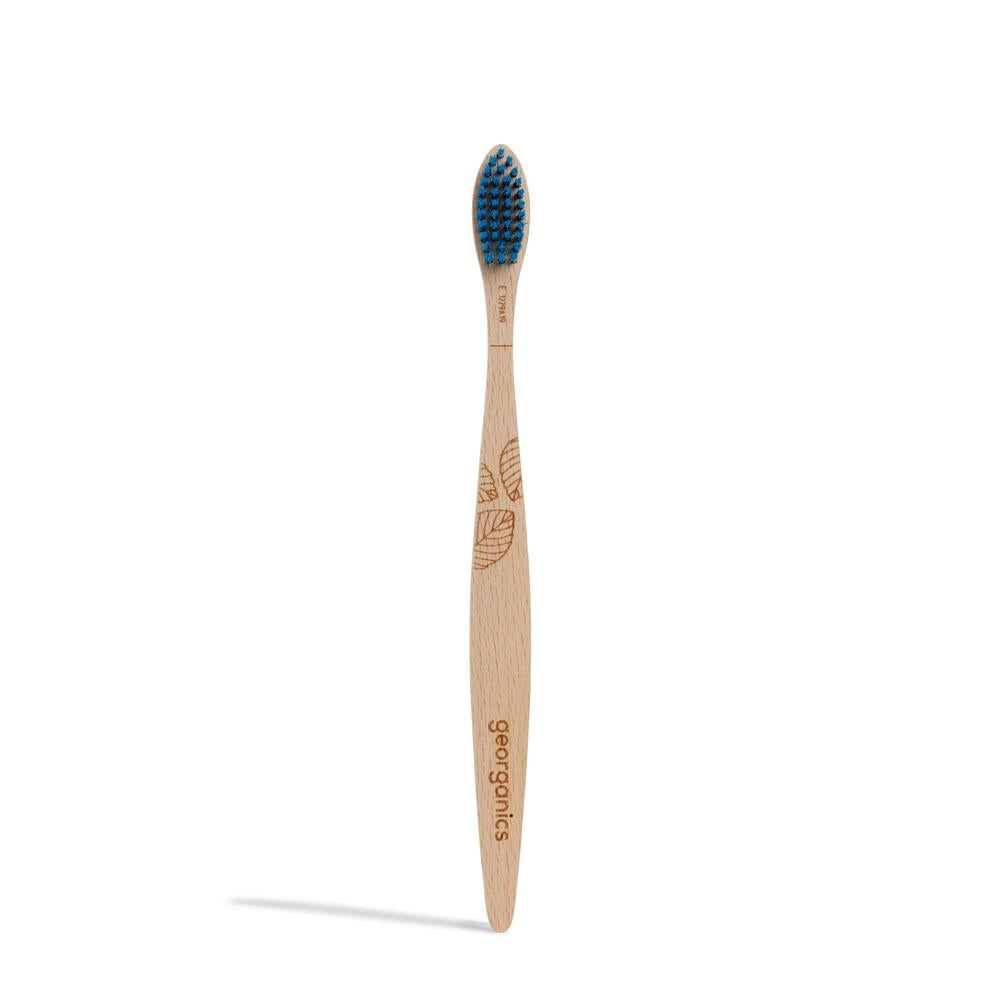 Georganics_Beechwood Toothbrush - Firm Bristles-Pack of 2