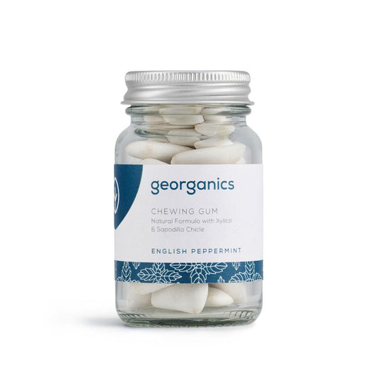 Georganics_Chewing Gum - English Peppermint 30 Gums