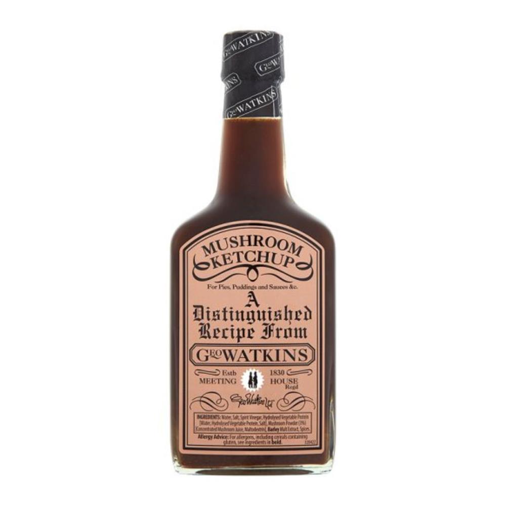Geo Watkins_Mushroom Ketchup 190ml-pack of 2