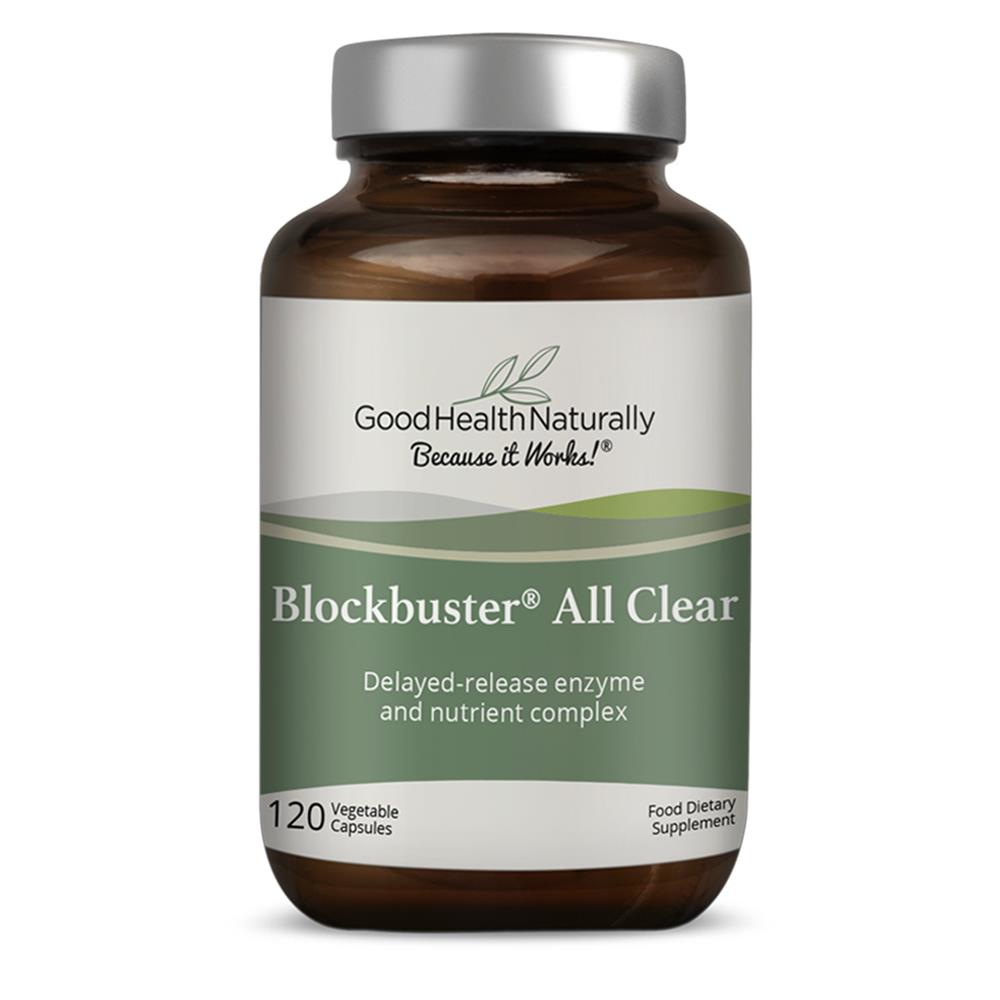 Good Health Naturally_Blockbuster All Clear 120caps