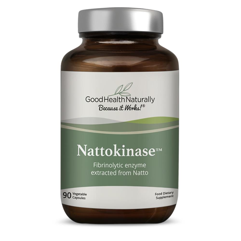 Good Health Naturally_Nattokinase Capsules 90caps