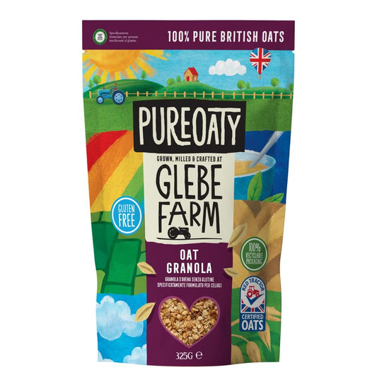 Glebe Farm_Gluten Free PureOaty Oat Granola 325g-pack of 3