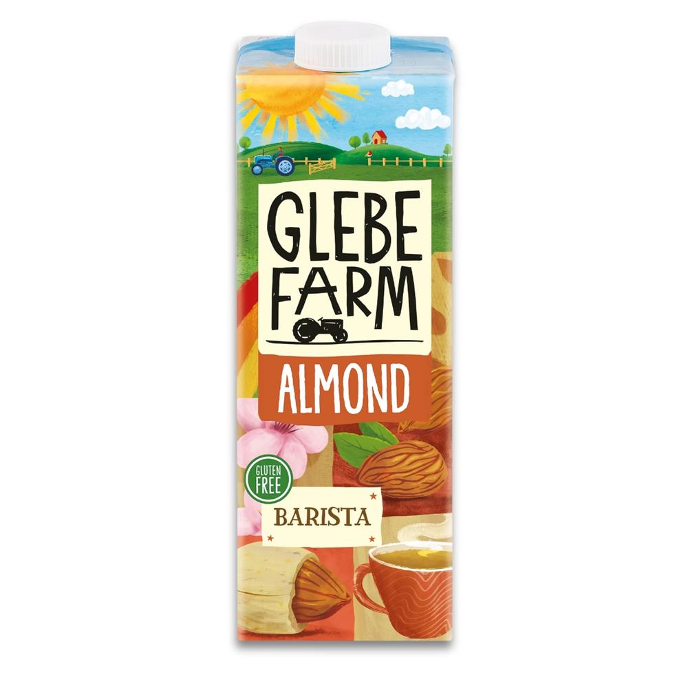Glebe Farm_Almond Drink 1L-pack of 3
