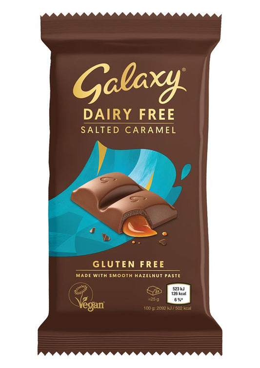 Galaxy Vegan_Galaxy Salted Caramel Dairy Free 100g-pack of 3