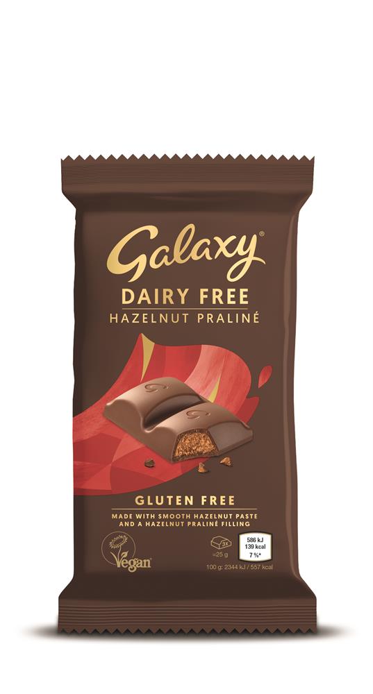 Galaxy Vegan_Galaxy Dairy Free Praline 100g-pack of 3