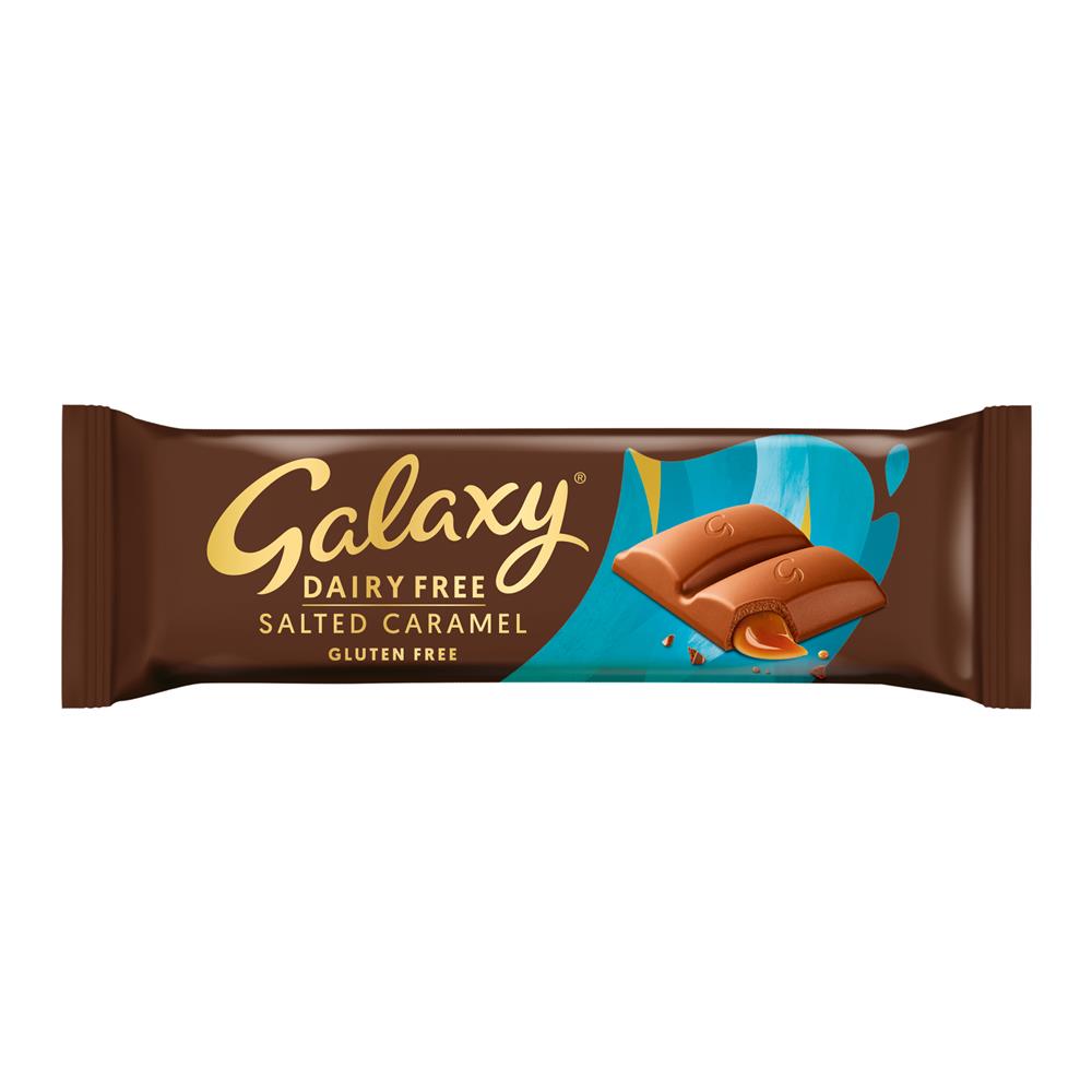 Galaxy Vegan_Galaxy Dairy Free Salted Caramel 40g-pack of 24