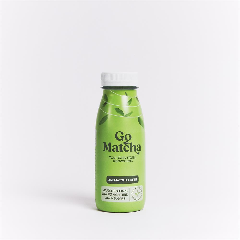 GoMatcha_Organic Oat Matcha Latte 250ml-Pack of 2