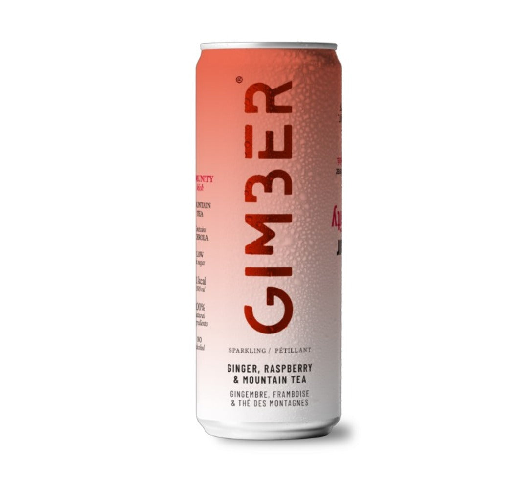 Gimber_Organic Immunity Ginger Sparkling Ready-To-Drink Can 250ml
