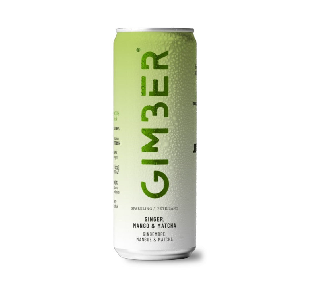 Gimber_Organic Focus Ginger Sparkling Ready-To-Drink Can 250ml