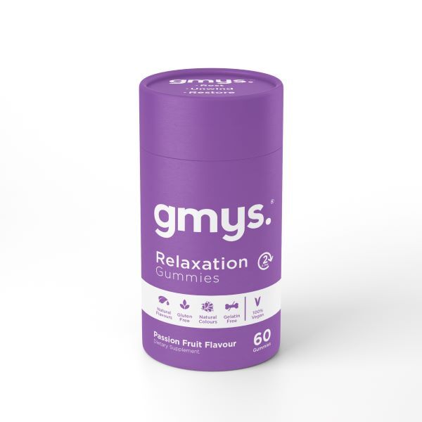 gmys Relaxation 60 Gummies Passion Fruit