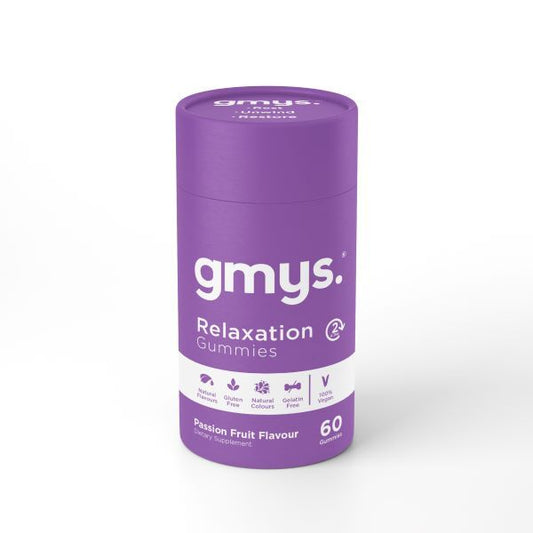 gmys Relaxation 60 Gummies Passion Fruit