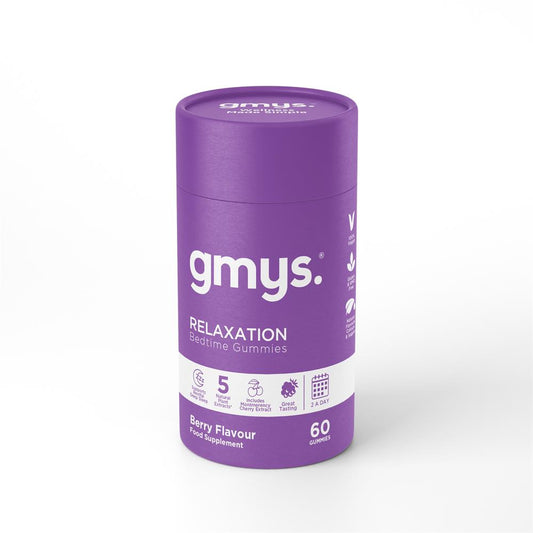 Gmys_Relaxation Bedtime Gummies