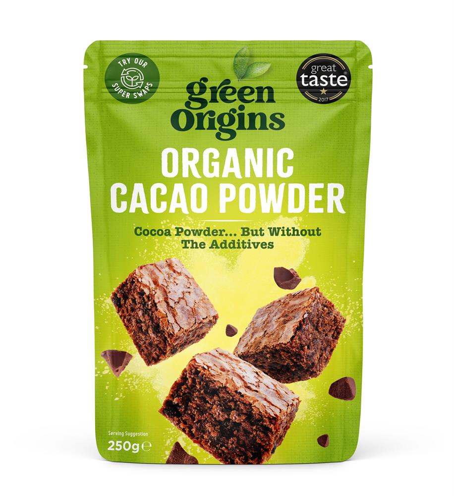 Green Origins_Organic Cacao Powder 250g