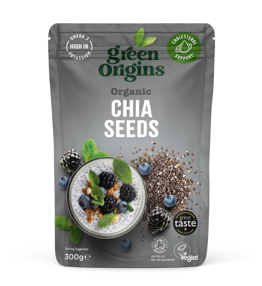 Green Origins_Organic Chia Seeds 300g