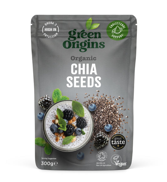 Green Origins_Organic Chia Seeds 300g