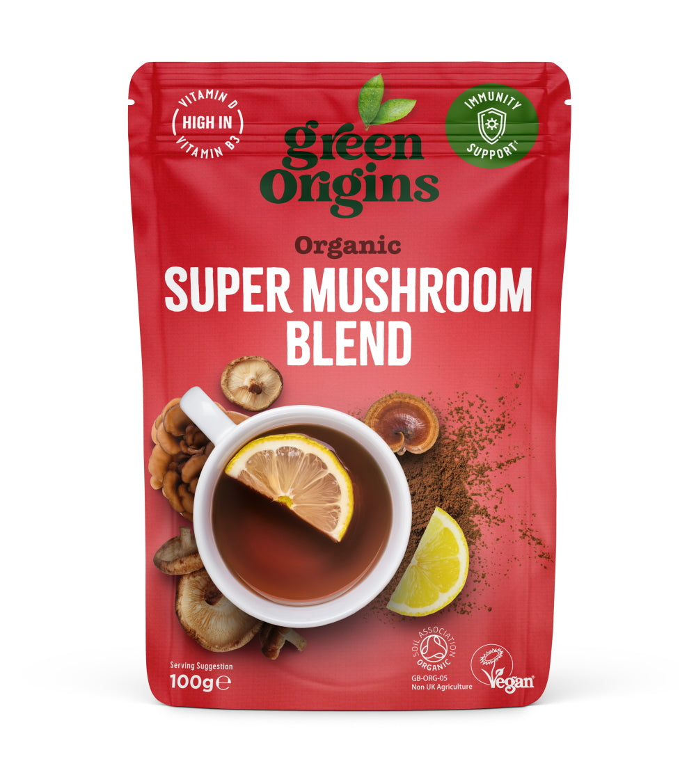 Green Origins_Organic Super Mushroom Blend 100g
