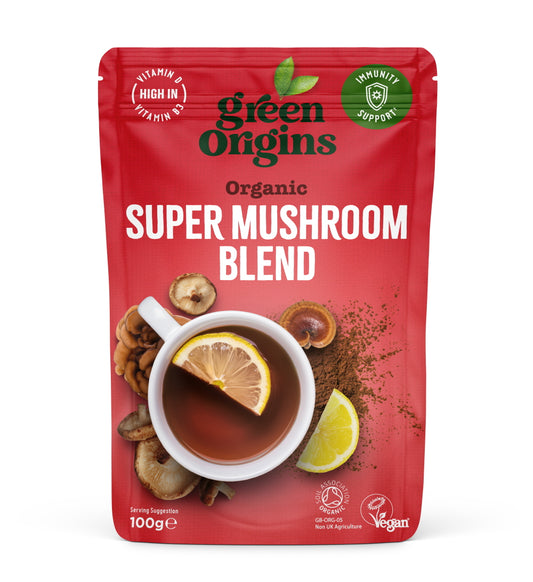 Green Origins_Organic Super Mushroom Blend 100g