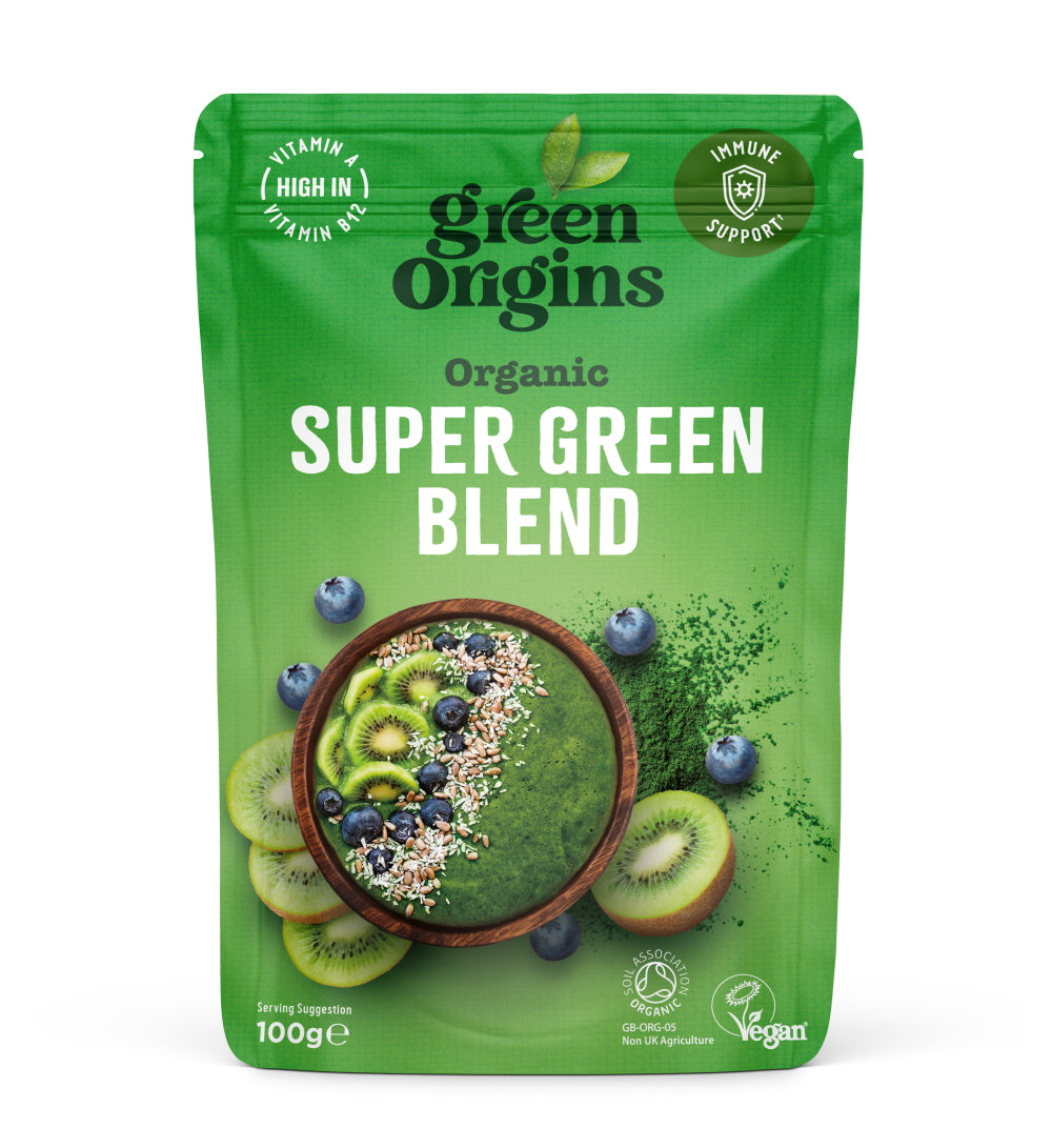 Green Origins_Organic Super Green Blend 100g