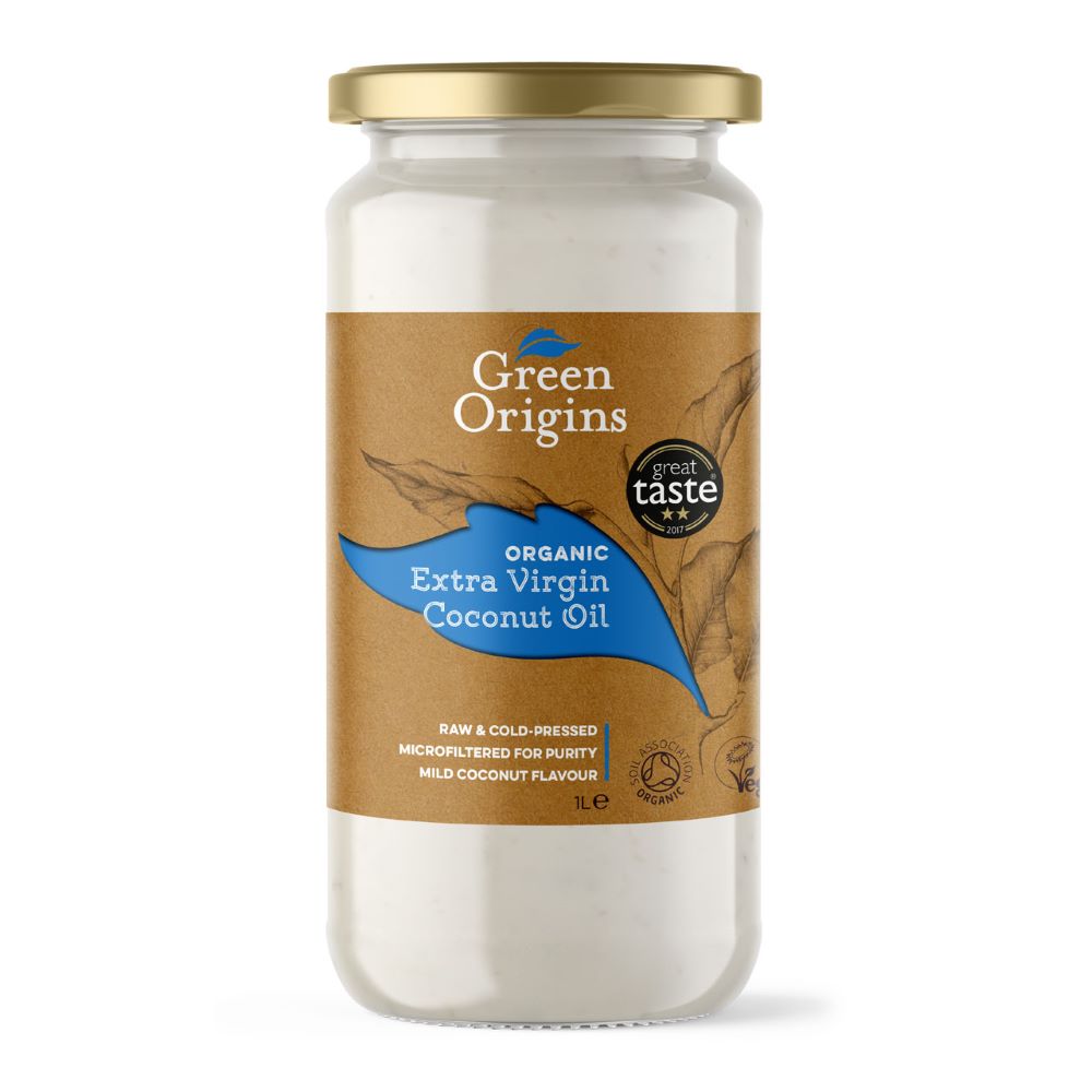 Green Origins_Organic Extra Virgin Coconut Oil 1 Litre