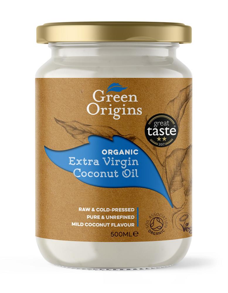 Green Origins_Organic Extra Virgin Coconut Oil 500ml