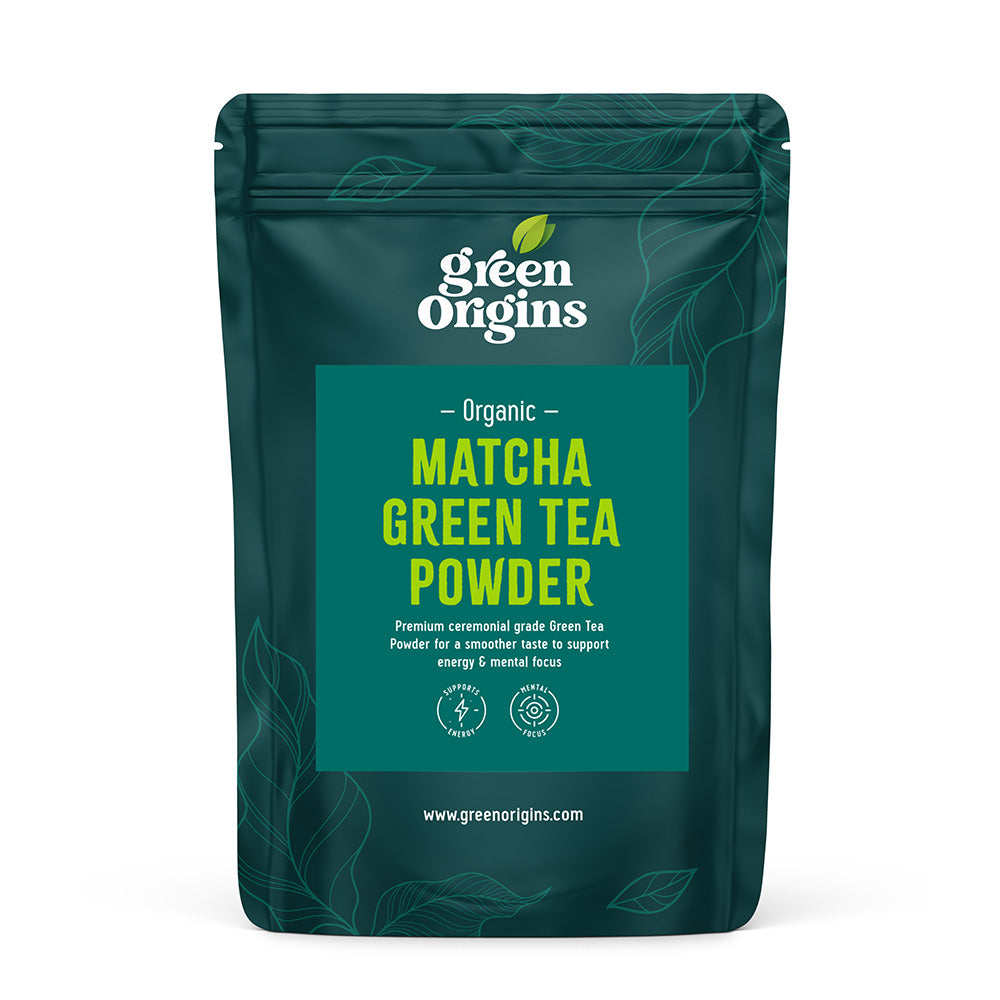 Green Origins_Organic Vegan Matcha Green Tea Powder (Ceremonial) 30g