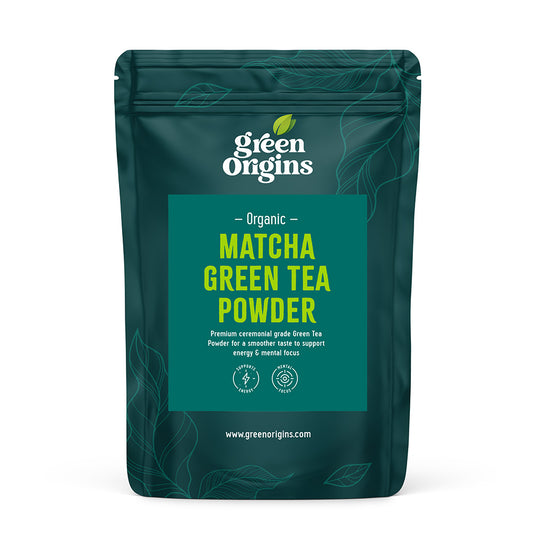 Green Origins_Organic Vegan Matcha Green Tea Powder (Ceremonial) 30g