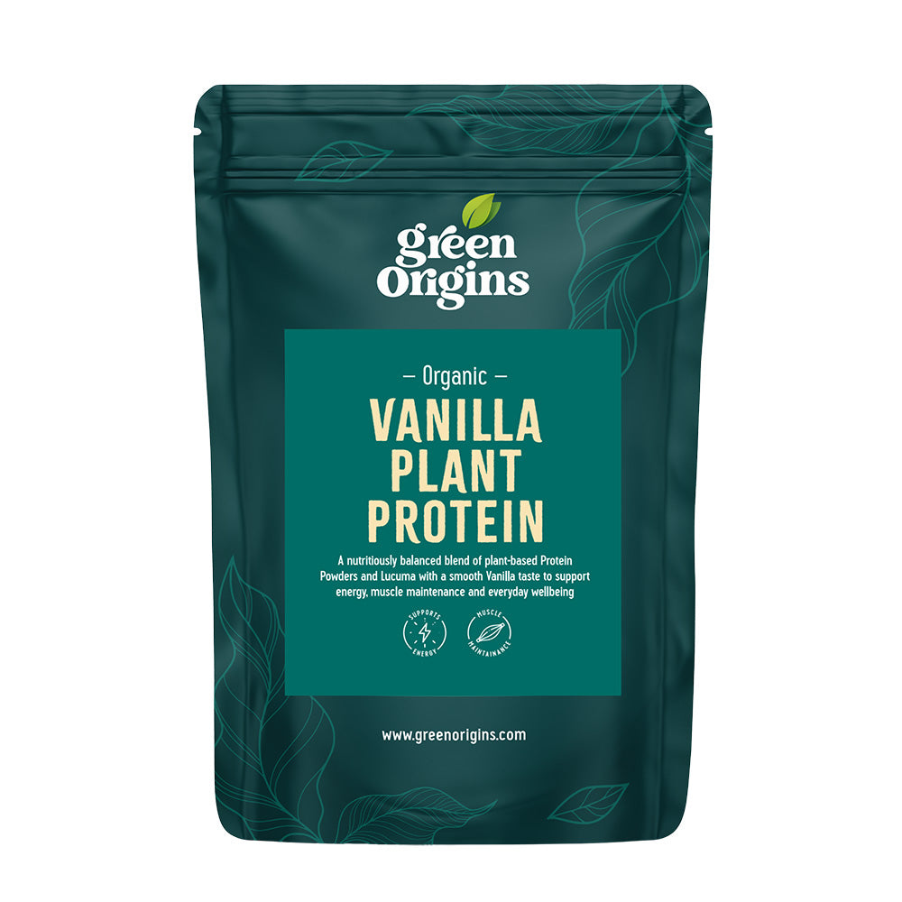 Green Origins_Organic Vanilla Protein Powder 300g