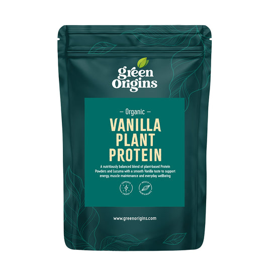Green Origins_Organic Vanilla Protein Powder 300g
