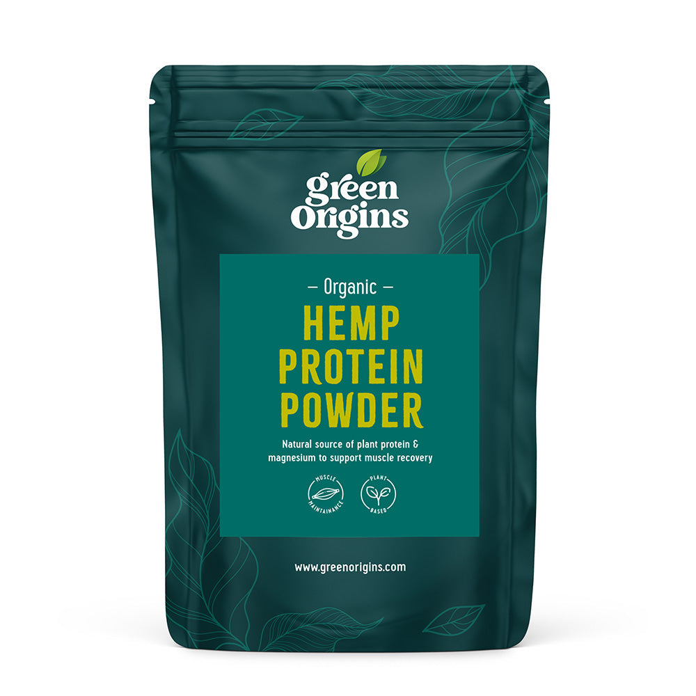 Green Origins_Organic Hemp Protein Powder 250g