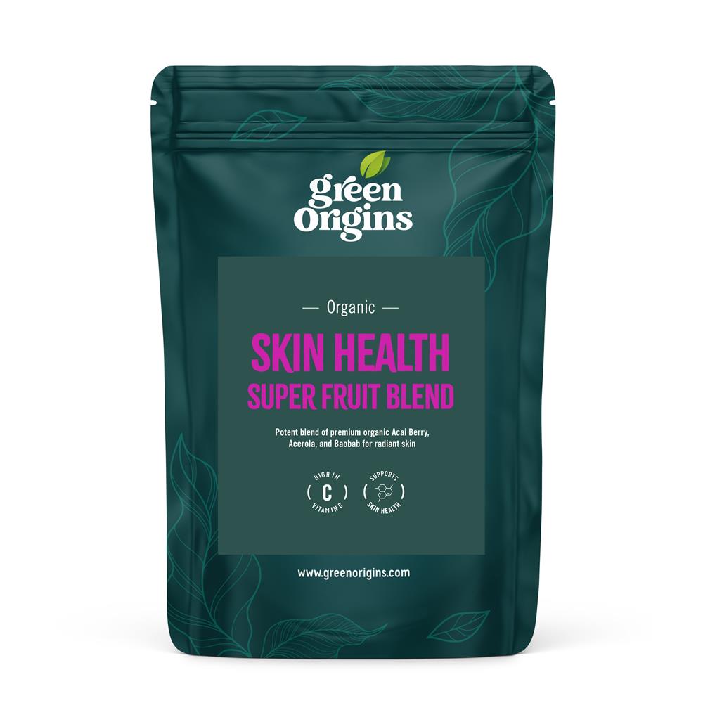 Green Origins_Organic Skin Health Beauty Super Fruit Blend 100g
