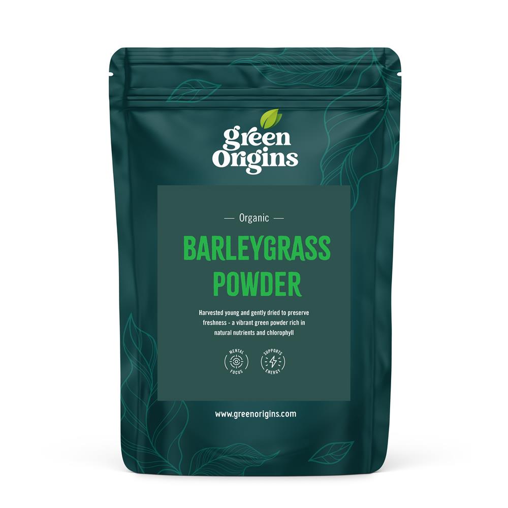 Green Origins_Organic Barleygrass Powder 200g