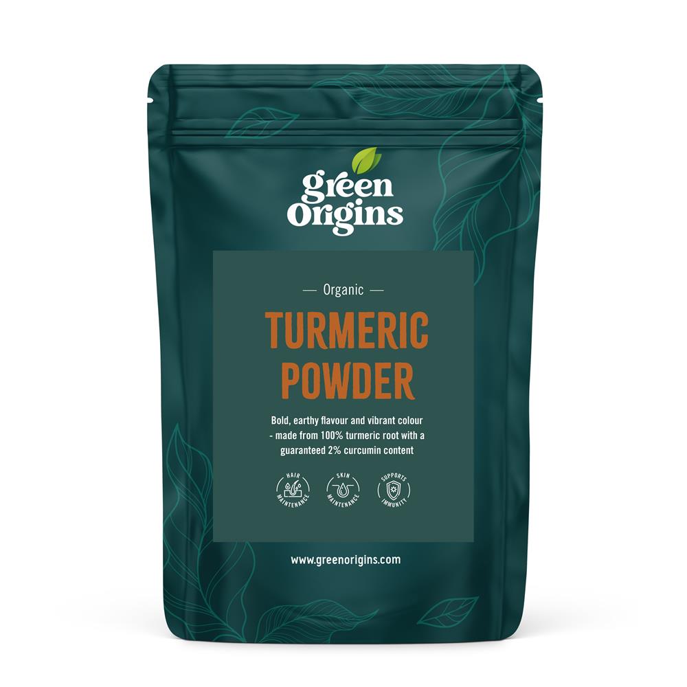 Green Origins_Organic Turmeric Powder 200g