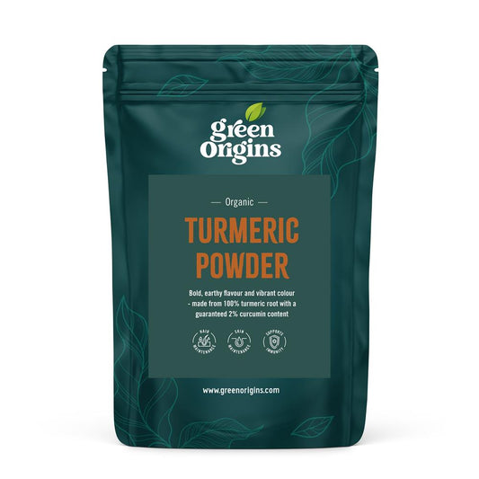 Green Origins_Organic Turmeric Powder 200g