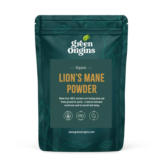 Green Origins_Organic Lions Mane Powder 100g