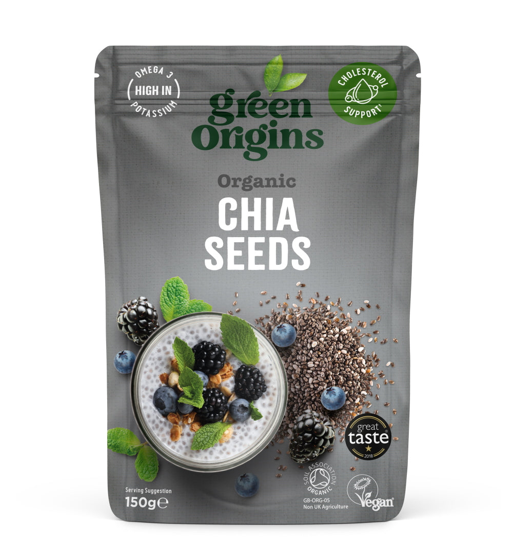 Green Origins_Organic Chia Seeds (Raw) 150g