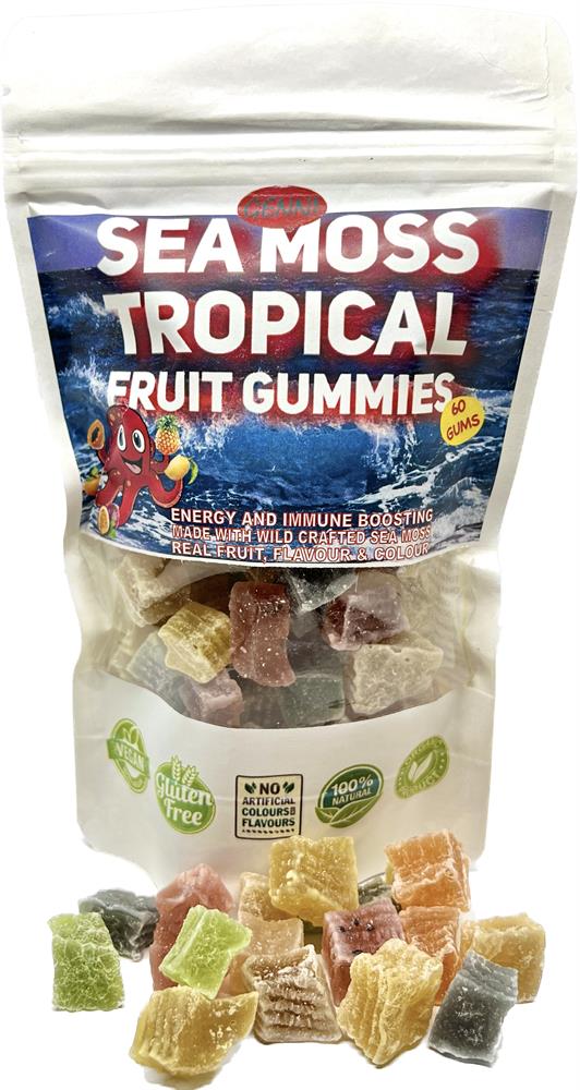 Genni_Sea Moss Gummies Tropical Fruit 150g