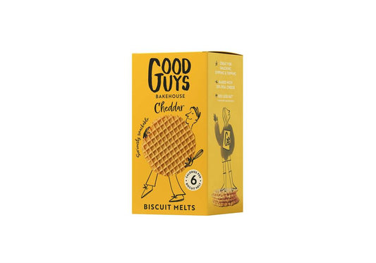 Good Guys_Bakehouse Biscuit Melts - Cheddar 50g-pack of 8