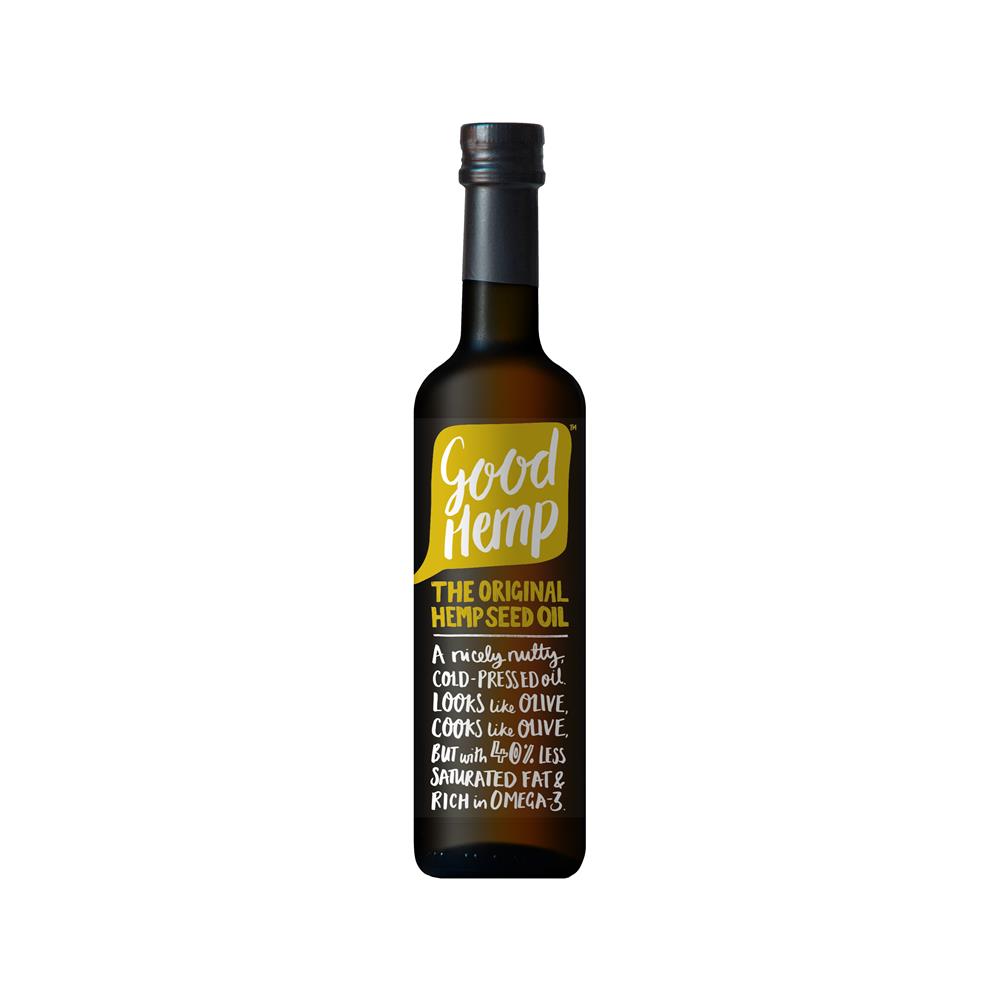 Good Hemp_Original Hemp Seed Oil 500ml