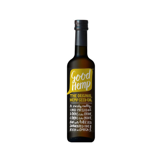 Good Hemp_Original Hemp Seed Oil 500ml