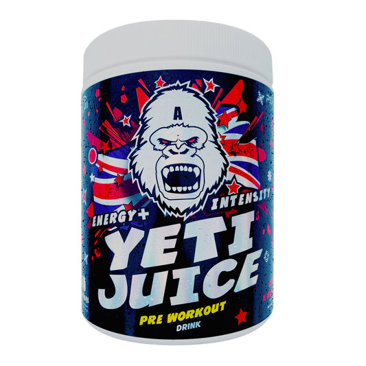Gorillalpha Yeti Juice 480g Apple Bubble Gum