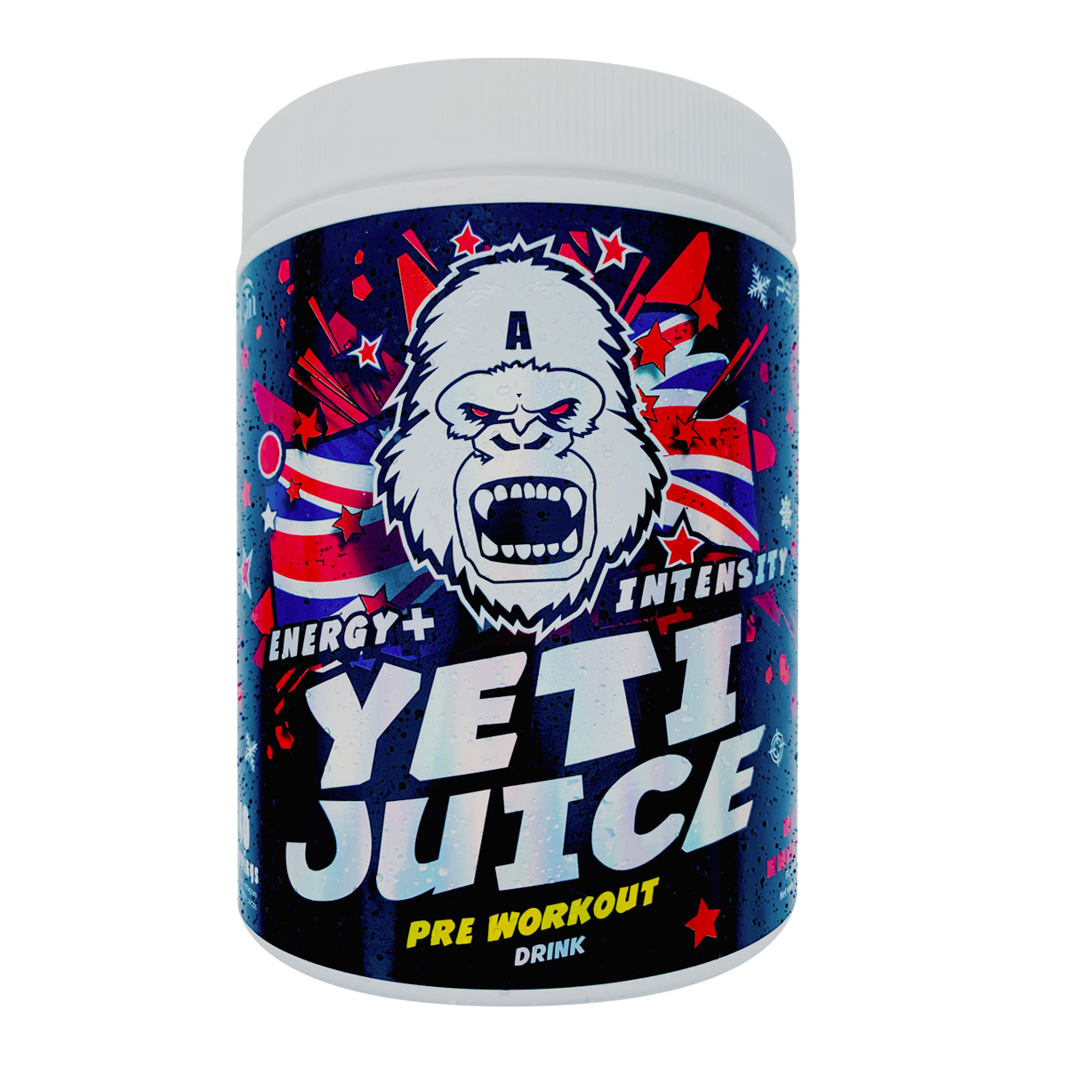 Gorillalpha Yeti Juice 480g Apple Bubble Gum