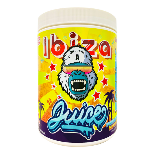 Gorillalpha Ibiza Juice 480g Ultimate Sherbert Double Dipped