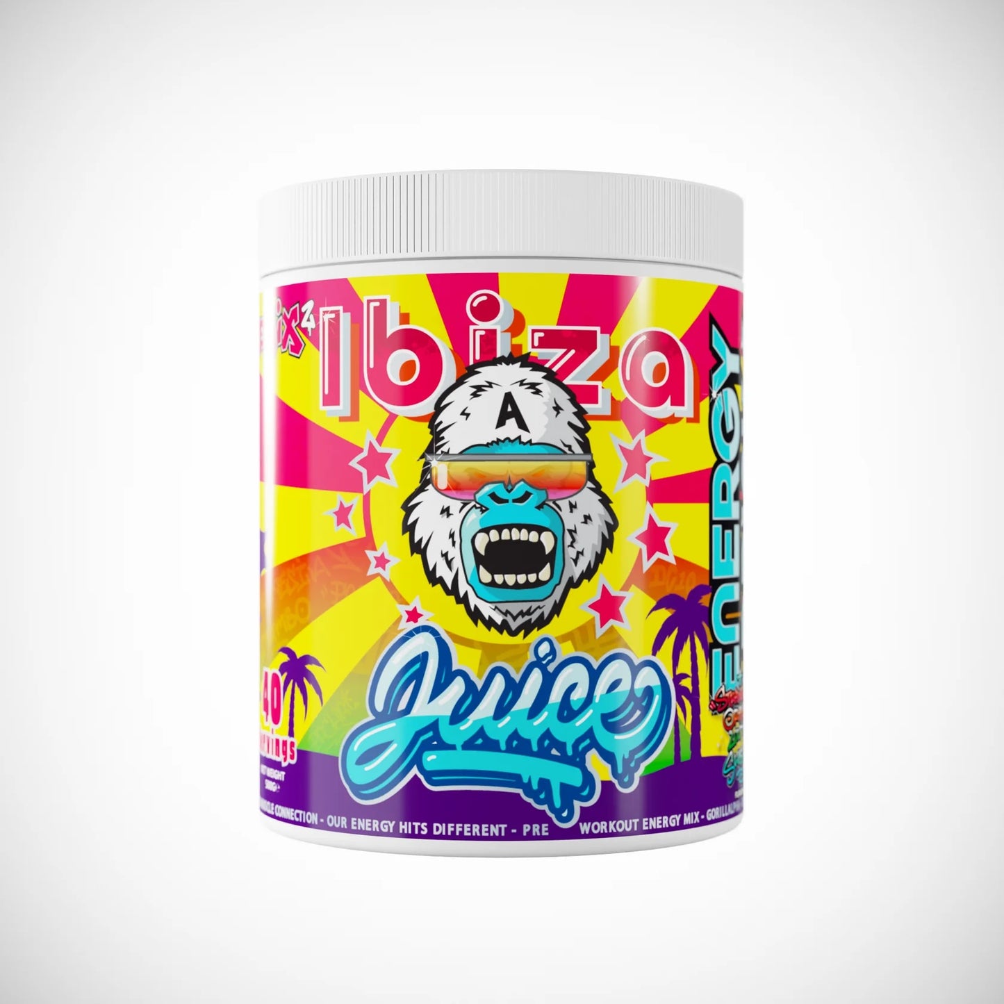 Gorillalpha Ibiza Juice Remix 2 500g Mango Pineapple Passionfruit