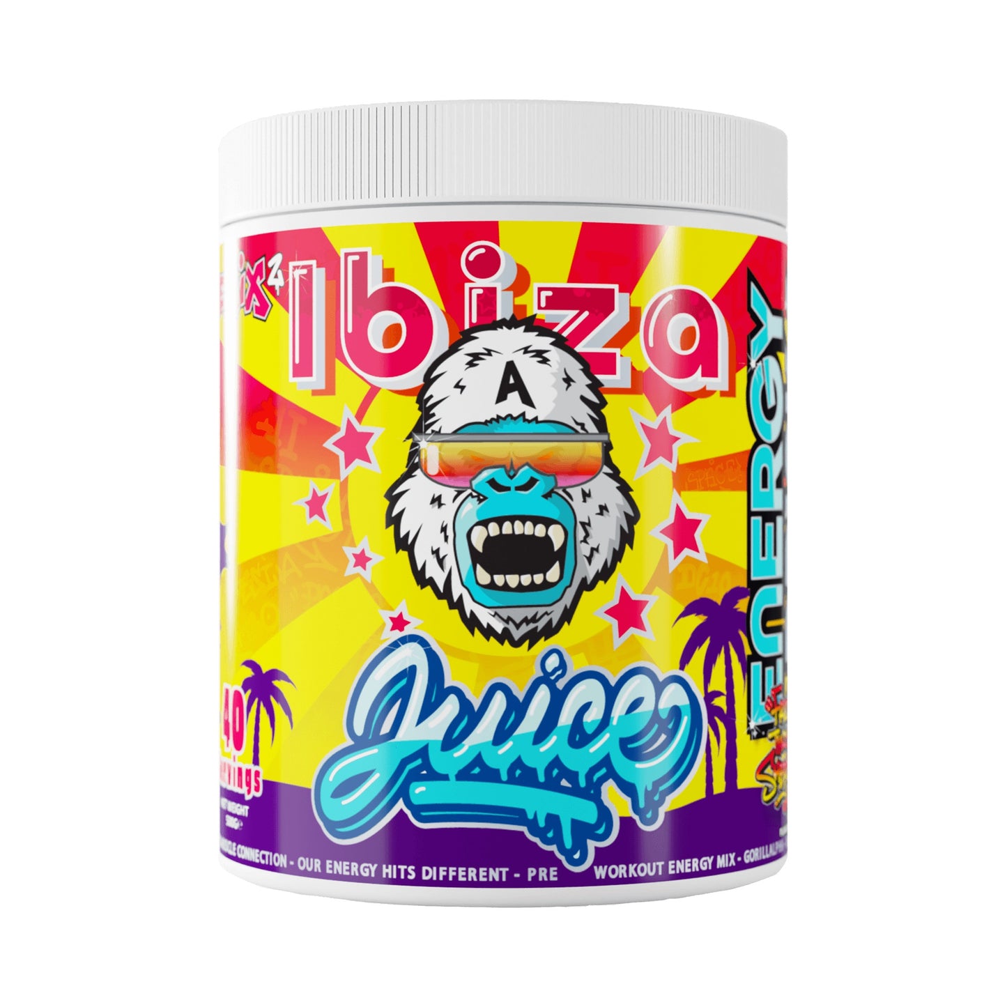 Gorillalpha Ibiza Juice Remix 2 500g Mango Pineapple Passionfruit
