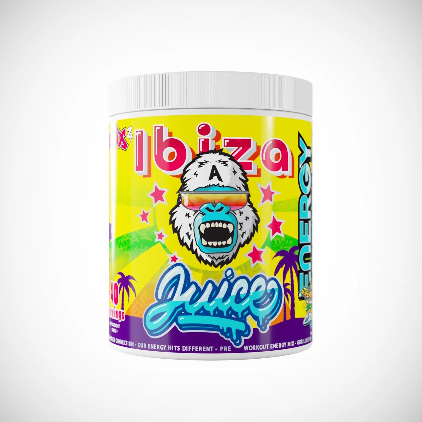 Gorillalpha Ibiza Juice Remix 2 500g Mango Pineapple Passionfruit