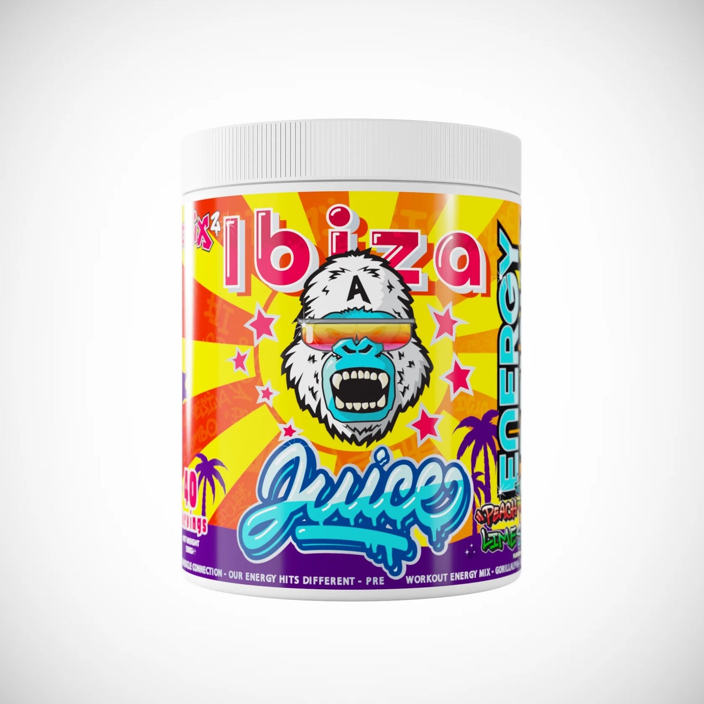 Gorillalpha Ibiza Juice Remix 2 500g Mango Pineapple Passionfruit