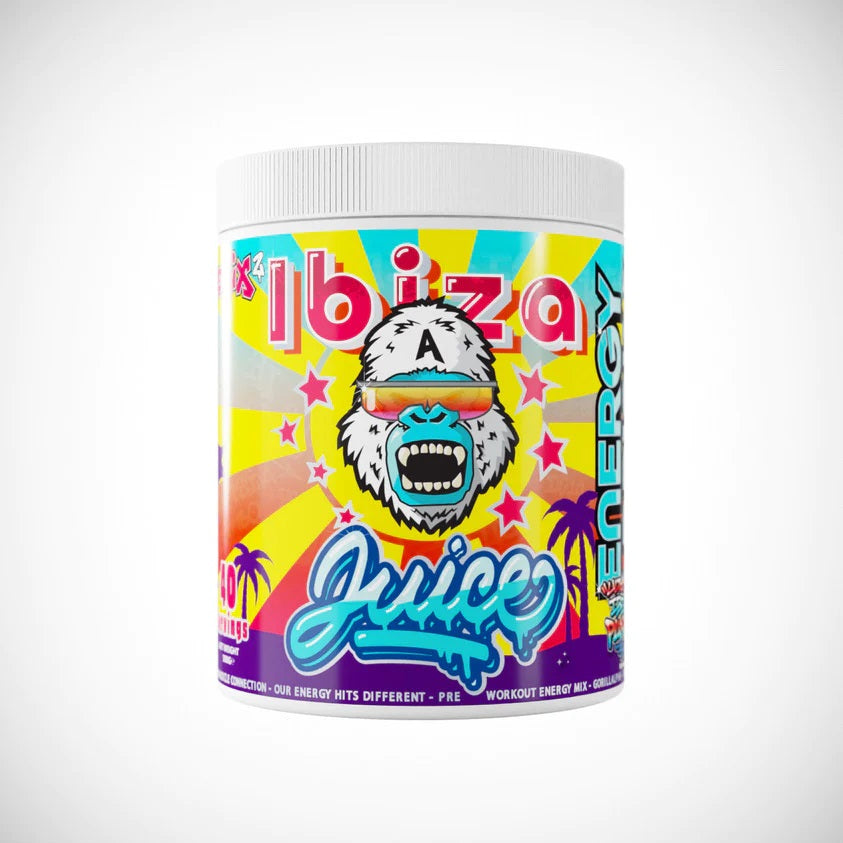 Gorillalpha Ibiza Juice Remix 2 500g Mango Pineapple Passionfruit