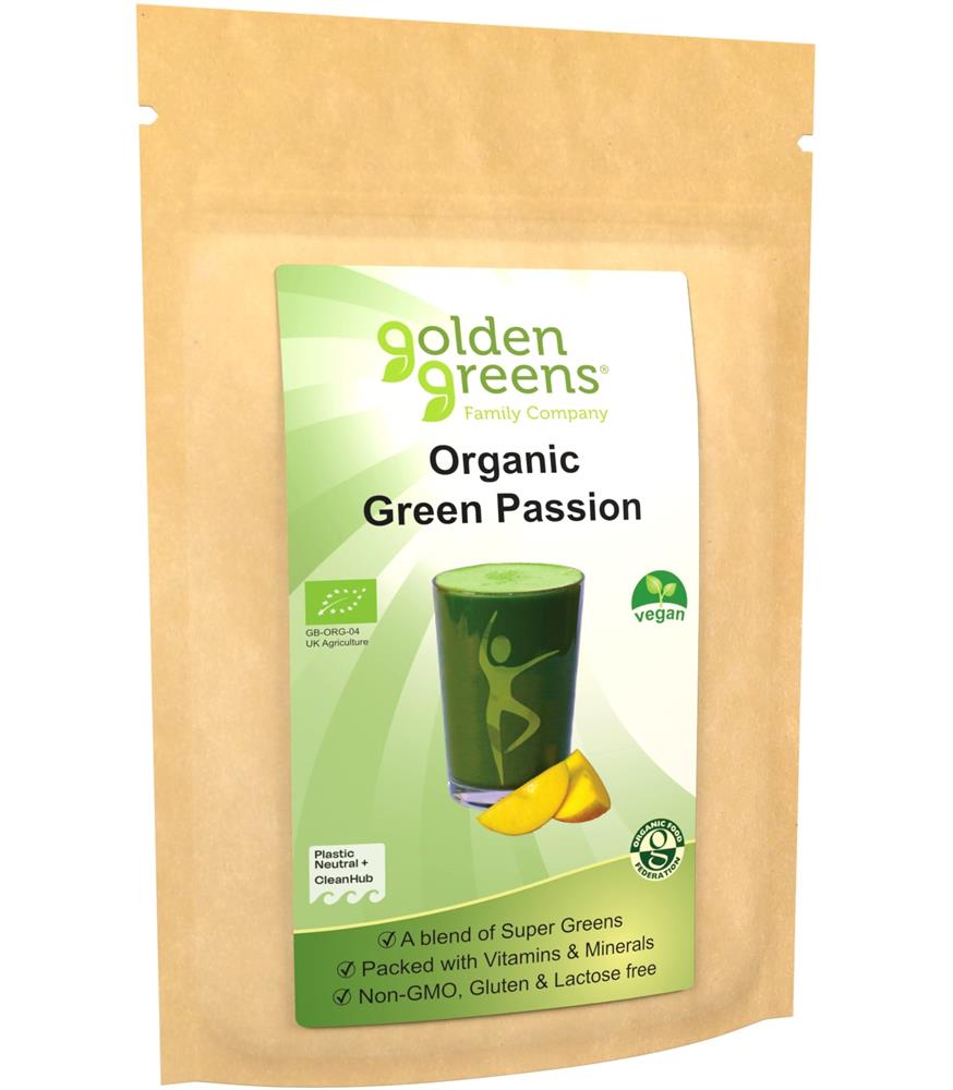 Greens Organic_Organic Green Passion Powder 90g