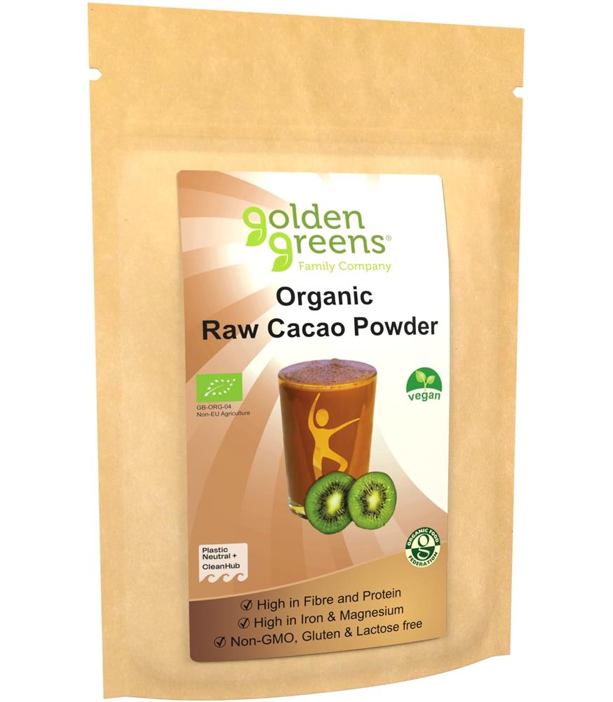 Greens Organic_Organic Raw Cacao Powder 200g