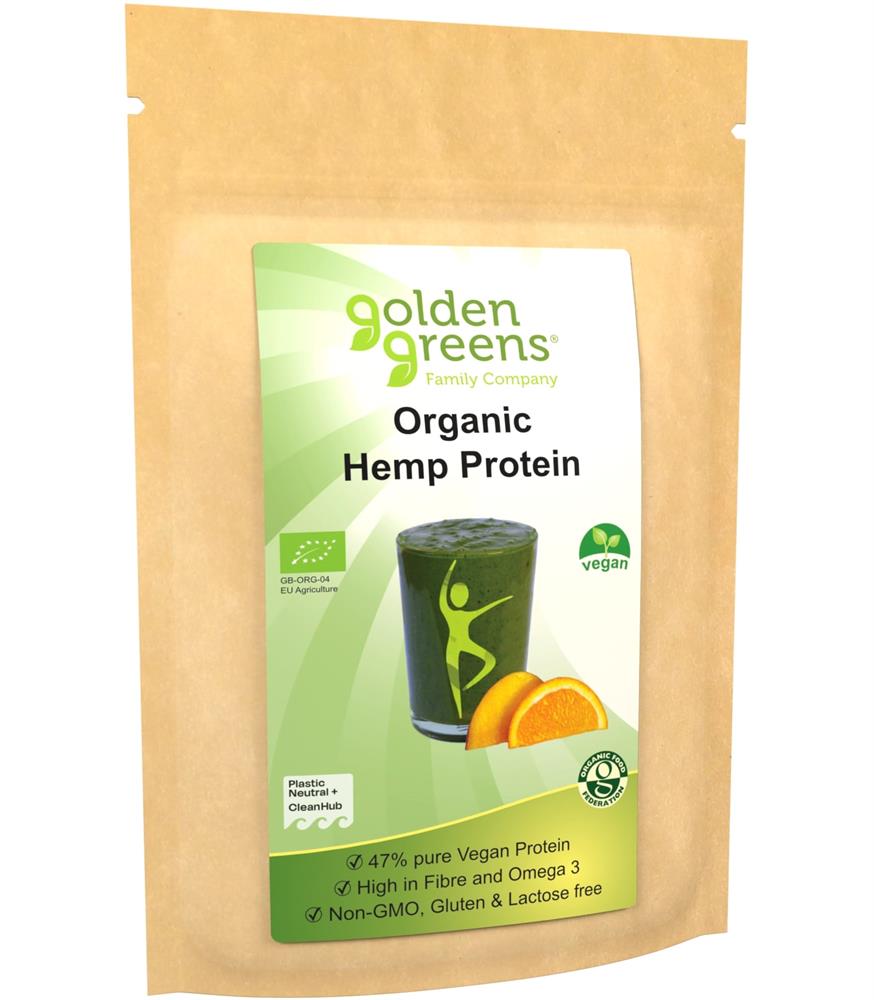 Greens Organic_Organic Hemp Protein Powder 250g